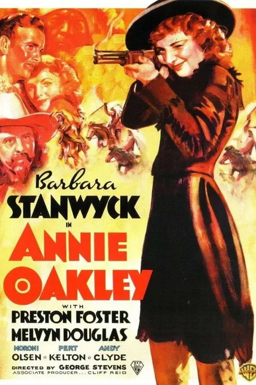 مشاهدة فيلم Annie Oakley 1935 مترجم