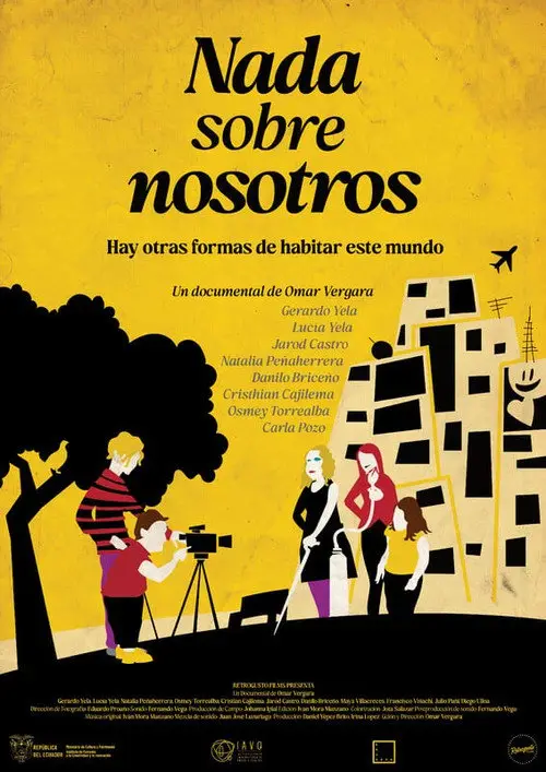 مشاهدة فيلم Nada Sobre Nosotros 2026 مترجم