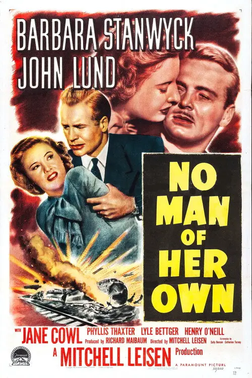 مشاهدة فيلم No Man of Her Own 1950 مترجم