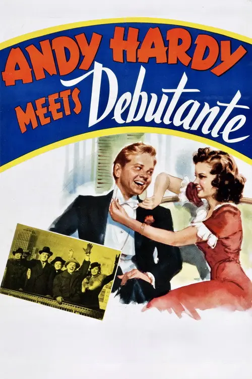 مشاهدة فيلم Andy Hardy Meets Debutante 1940 مترجم