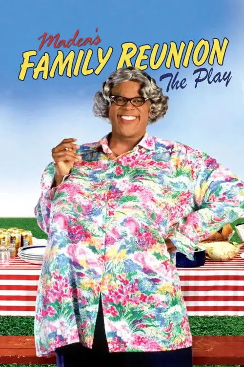 مشاهدة فيلم Tyler Perry's Madea's Family Reunion - The Play 2002 مترجم