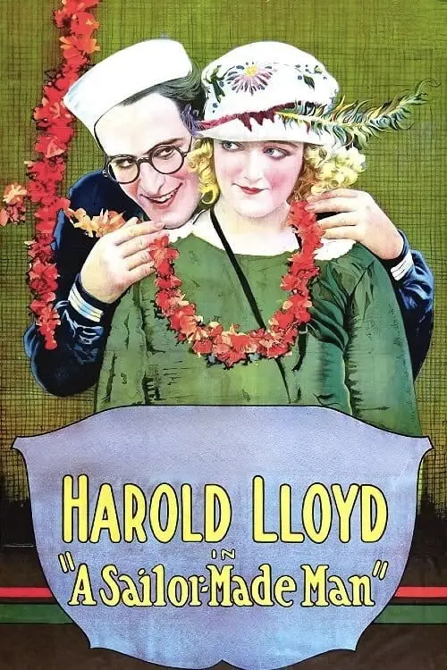 مشاهدة فيلم A Sailor-Made Man 1921 مترجم