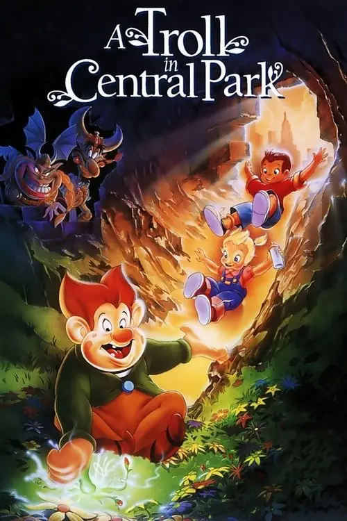 مشاهدة فيلم أنمي A Troll in Central Park 1994 مترجم