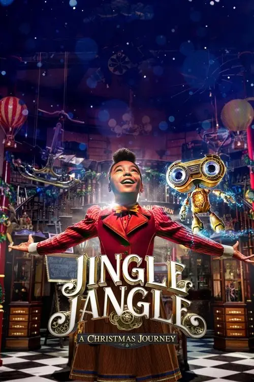 مشاهدة فيلم Jingle Jangle: A Christmas Journey 2020 مترجم