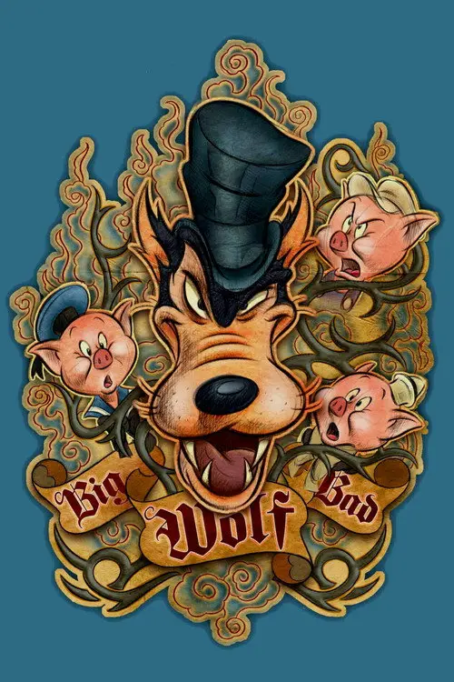 مشاهدة فيلم أنمي The Big Bad Wolf 1934 مترجم