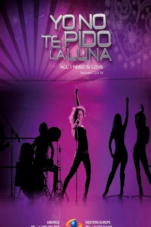 مسلسل Yo no te pido la luna 2010 مترجم كامل