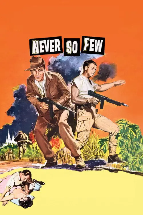مشاهدة فيلم Never So Few 1959 مترجم