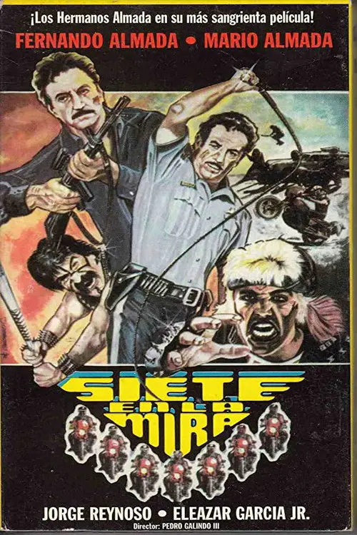 مشاهدة فيلم Siete en la mira 1984 مترجم
