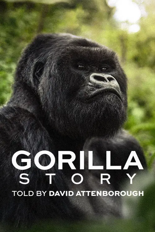 مشاهدة فيلم A Gorilla Story: Told by David Attenborough 2026 مترجم