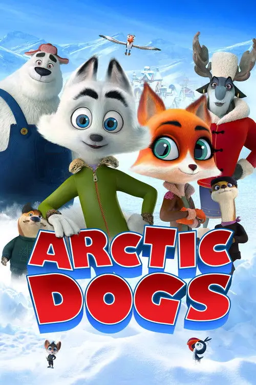 مشاهدة فيلم أنمي Arctic Dogs 2019 مترجم