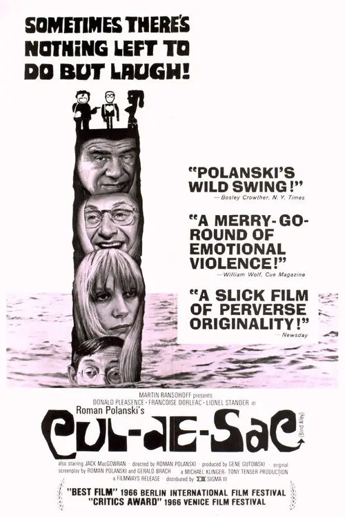 مشاهدة فيلم Cul-de-sac 1966 مترجم