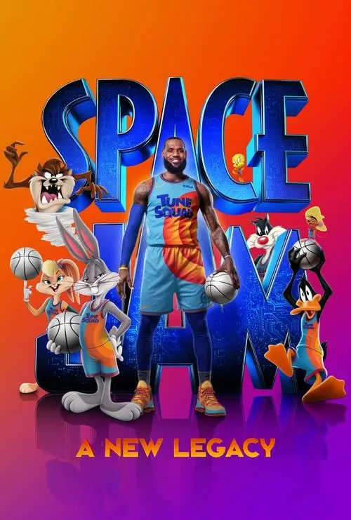 مشاهدة فيلم أنمي Space Jam: A New Legacy 2021 مترجم