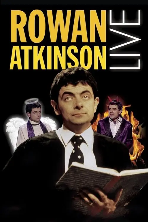 مشاهدة فيلم Rowan Atkinson Live 1992 مترجم