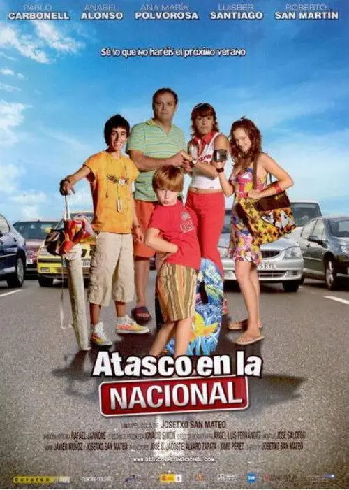 مشاهدة فيلم Atasco en la nacional 2007 مترجم