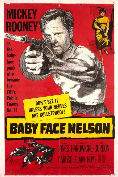 مشاهدة فيلم Baby Face Nelson 1957 مترجم