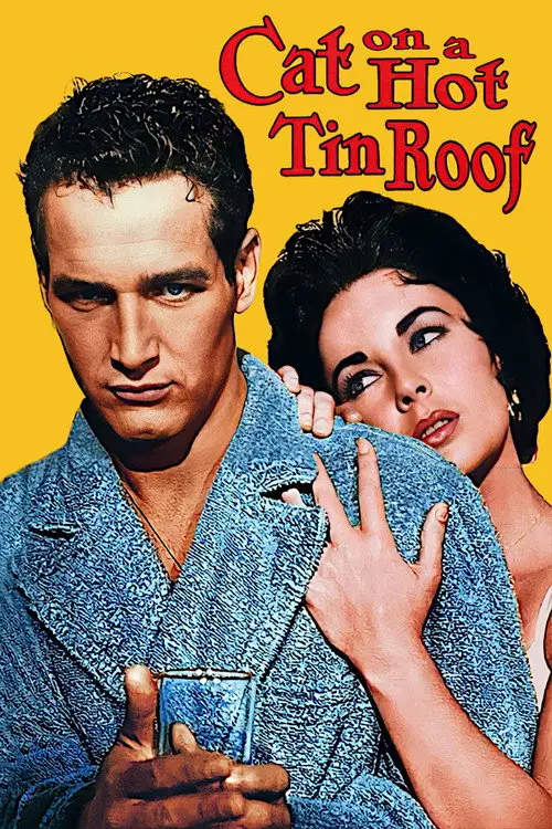 مشاهدة فيلم Cat on a Hot Tin Roof 1958 مترجم