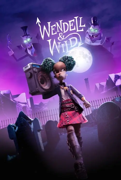 مشاهدة فيلم أنمي Wendell & Wild 2022 مترجم