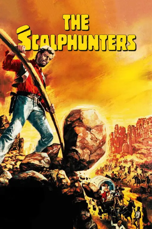 مشاهدة فيلم The Scalphunters 1968 مترجم