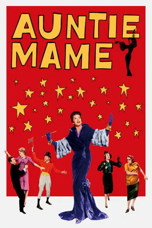 مشاهدة فيلم Auntie Mame 1958 مترجم