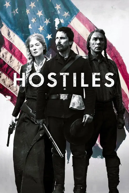 مشاهدة فيلم Hostiles 2017 مترجم