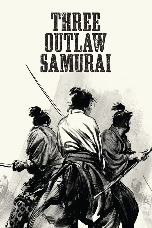 مشاهدة فيلم Three Outlaw Samurai 1964 مترجم