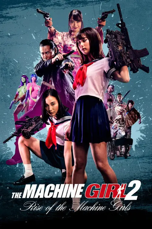 مشاهدة فيلم Rise of the Machine Girls 2019 مترجم