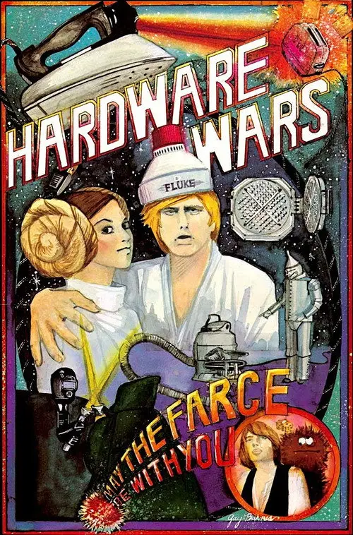 مشاهدة فيلم Hardware Wars 1978 مترجم