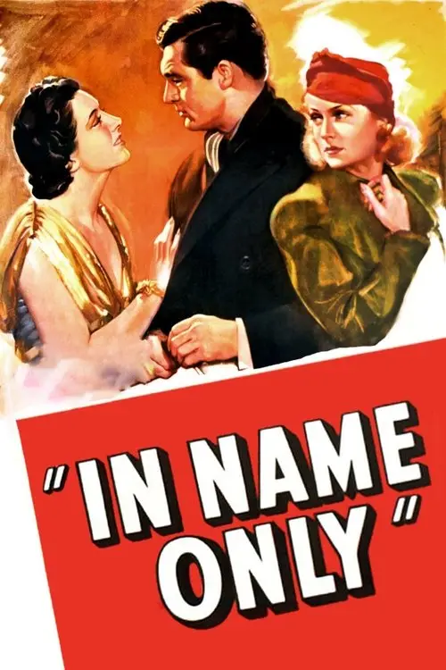 مشاهدة فيلم In Name Only 1939 مترجم