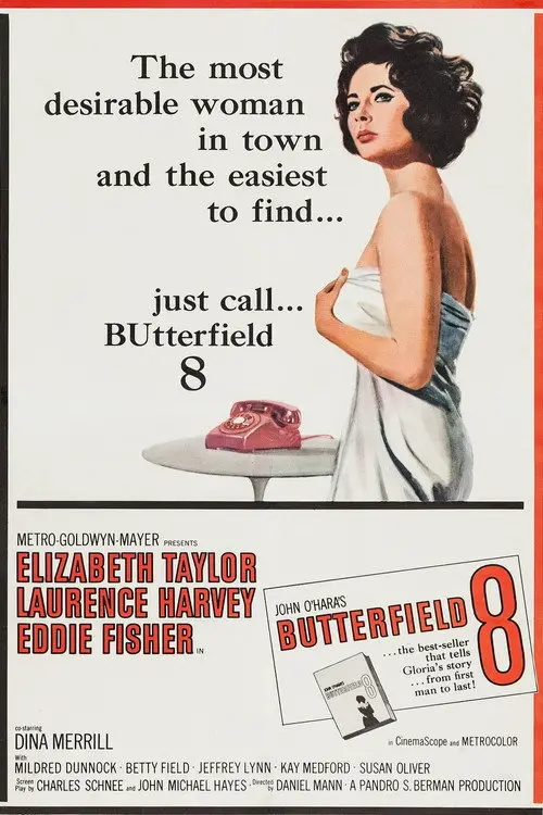 مشاهدة فيلم BUtterfield 8 1960 مترجم
