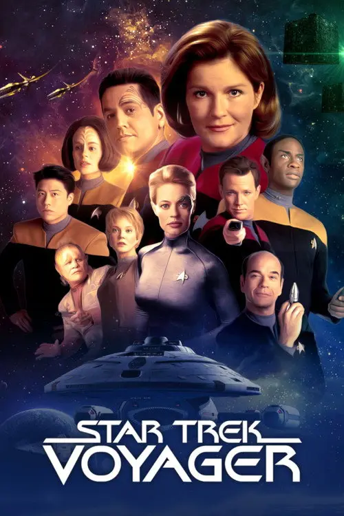 مسلسل Star Trek: Voyager 1995 مترجم كامل