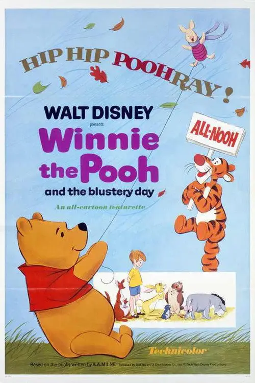 مشاهدة فيلم أنمي Winnie the Pooh and the Blustery Day 1968 مترجم