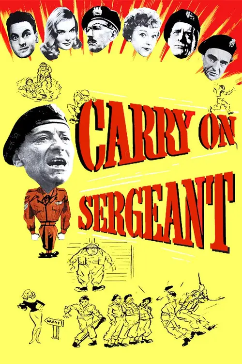 مشاهدة فيلم Carry On Sergeant 1958 مترجم