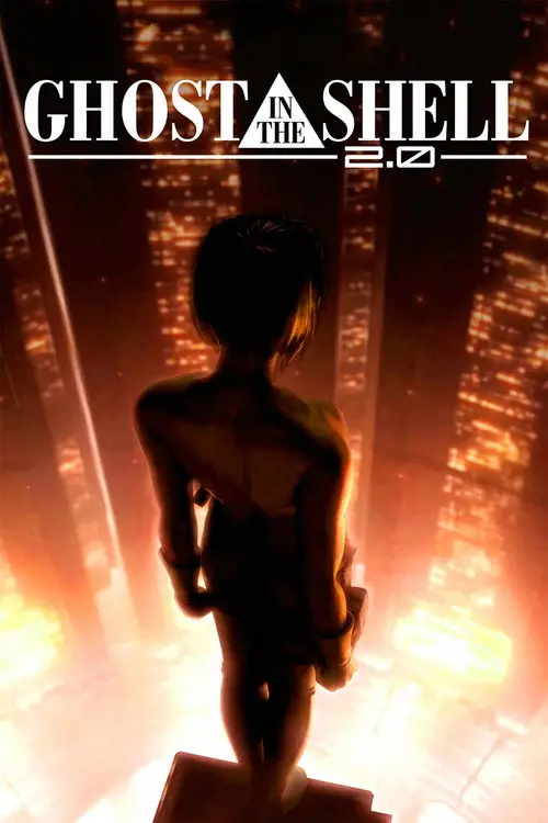 مشاهدة فيلم أنمي Ghost in the Shell 2.0 2008 مترجم
