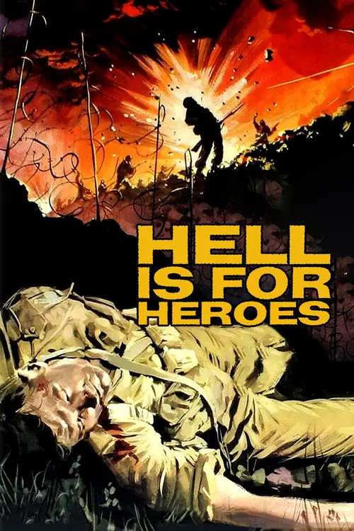 مشاهدة فيلم Hell Is for Heroes 1962 مترجم