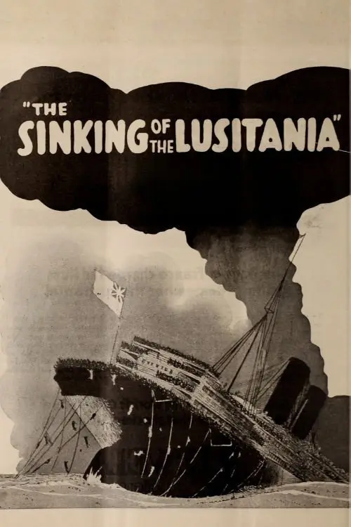 مشاهدة فيلم أنمي The Sinking of the Lusitania 1918 مترجم