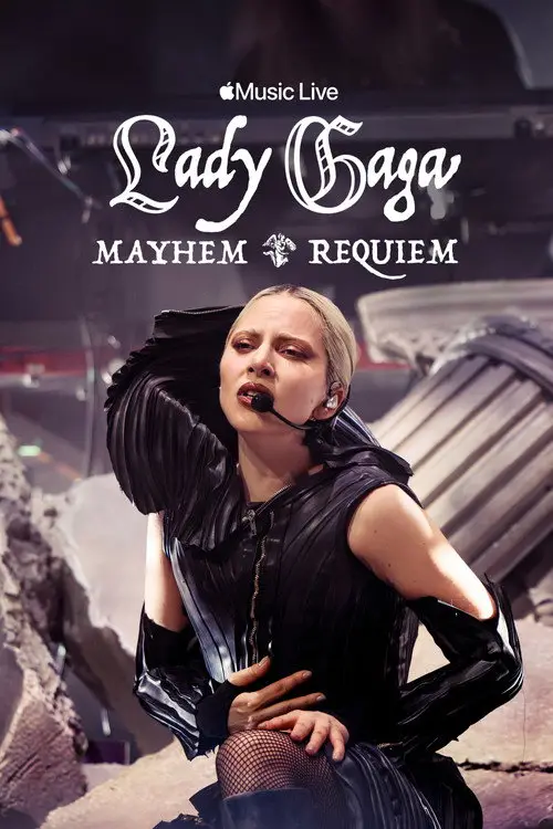 مشاهدة فيلم Apple Music Live: Lady Gaga MAYHEM Requiem 2026 مترجم