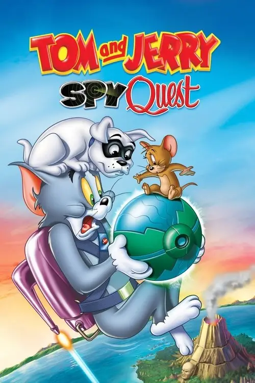 مشاهدة فيلم أنمي Tom and Jerry: Spy Quest 2015 مترجم