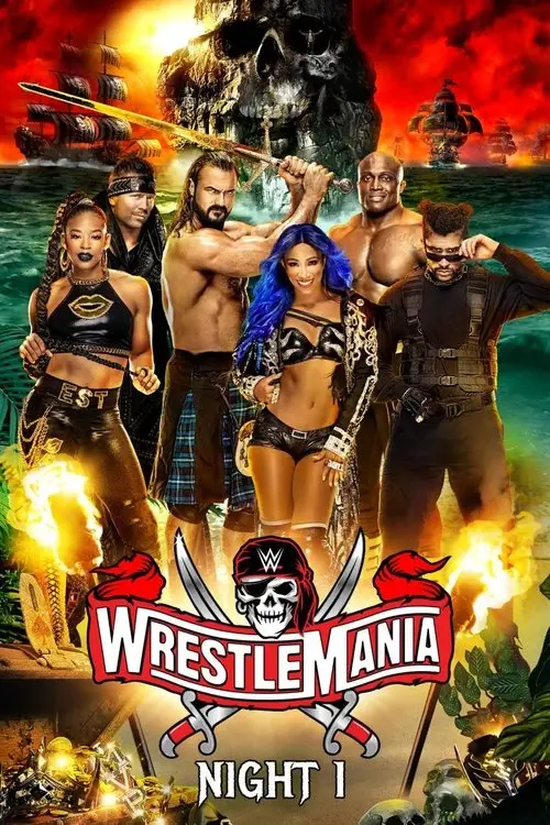مشاهدة فيلم WWE WrestleMania 37: Night 1 2021 مترجم