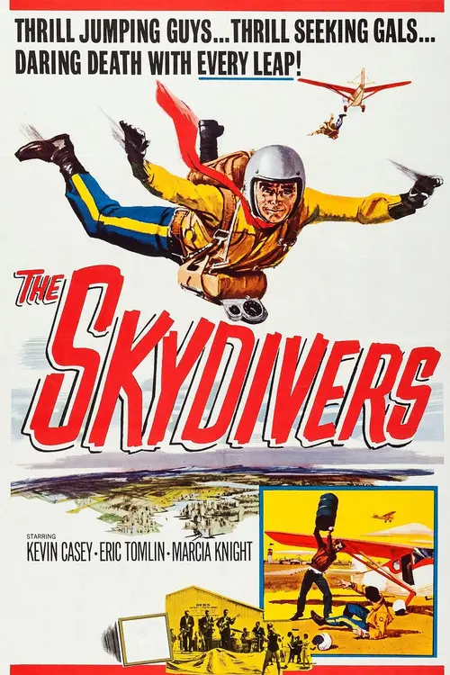 مشاهدة فيلم The Skydivers 1963 مترجم