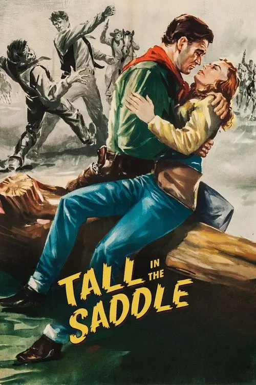مشاهدة فيلم Tall in the Saddle 1944 مترجم