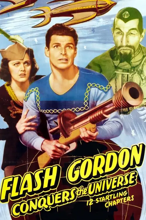 مشاهدة فيلم Flash Gordon Conquers the Universe 1940 مترجم