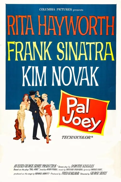 مشاهدة فيلم Pal Joey 1957 مترجم