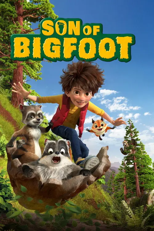مشاهدة فيلم أنمي The Son of Bigfoot 2017 مترجم