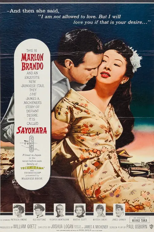 مشاهدة فيلم Sayonara 1957 مترجم