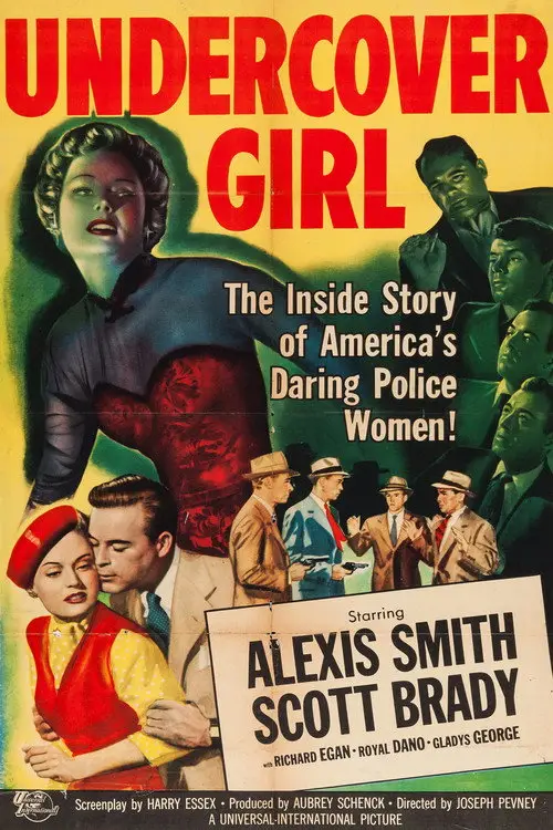 مشاهدة فيلم Undercover Girl 1950 مترجم