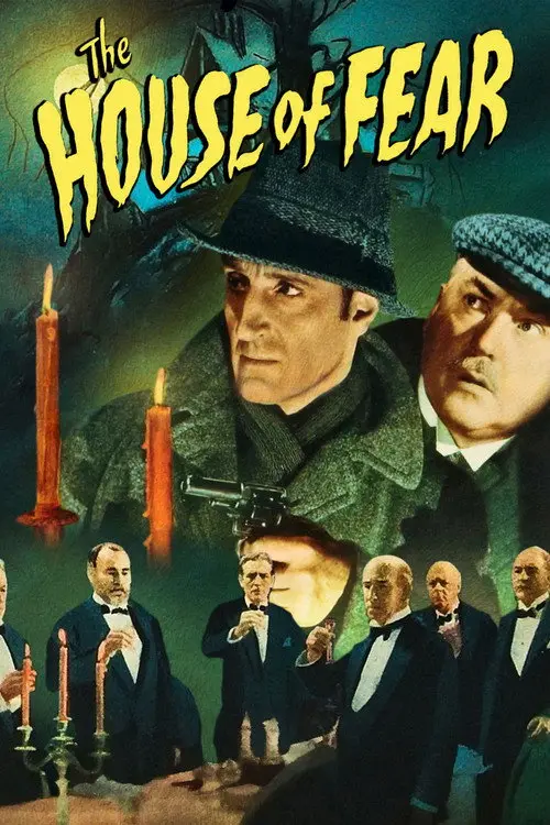 مشاهدة فيلم The House of Fear 1945 مترجم