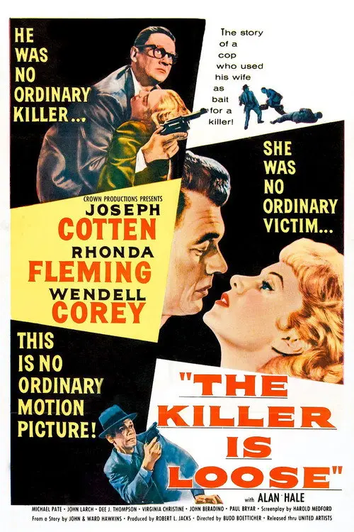 مشاهدة فيلم The Killer Is Loose 1956 مترجم