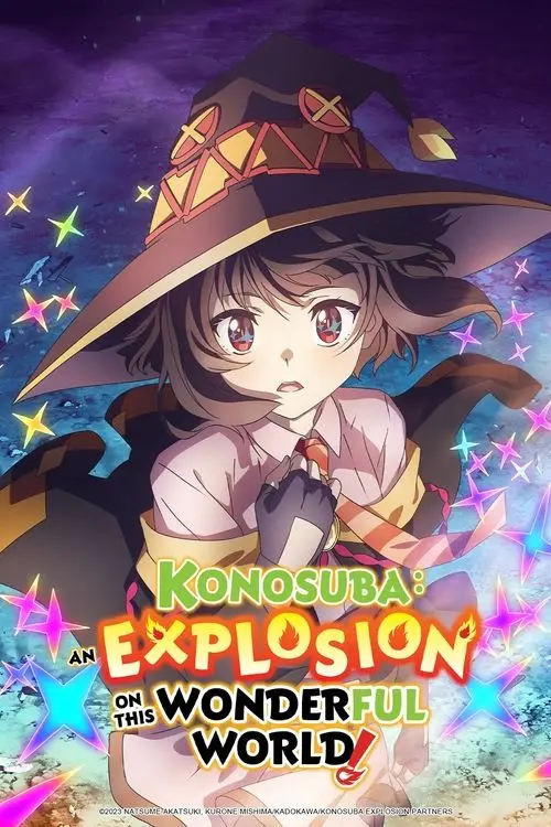 مسلسل أنمي KONOSUBA – An Explosion on This Wonderful World! 2023 مترجم كامل