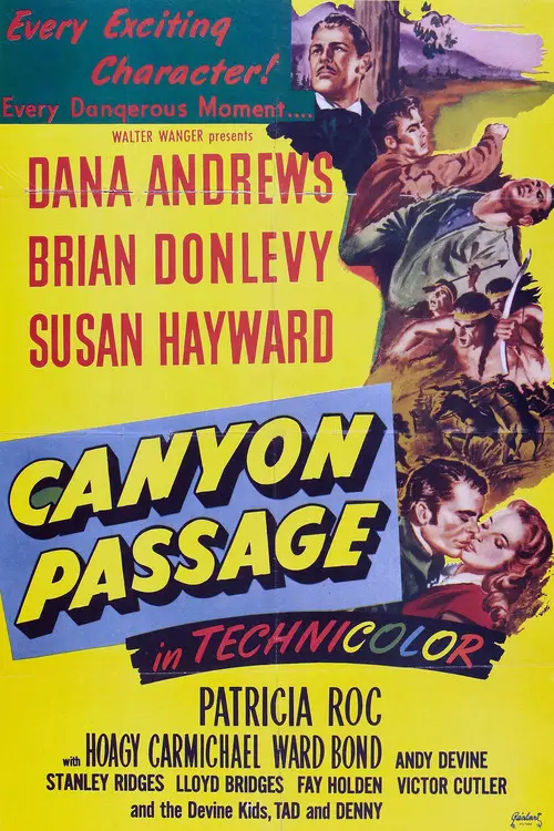 مشاهدة فيلم Canyon Passage 1946 مترجم