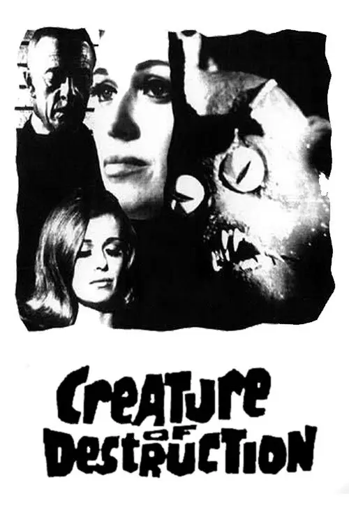 مشاهدة فيلم Creature of Destruction 1967 مترجم